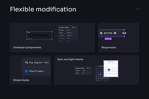 Universal UI Kit V4.1