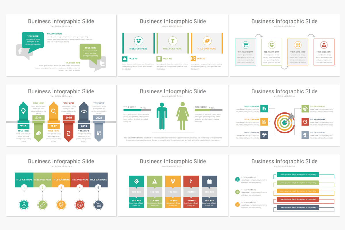 60% OFF-Complete Infographics Bundle, a Presentation Template by SlideArt (Photo 46 of 51)