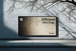 Billboard Mockup DV-BB002, a Mockup by Divided.co