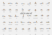 40 Yin Yoga Poses, an Illustration by pkahraman (Thumbnail 3 of 3)