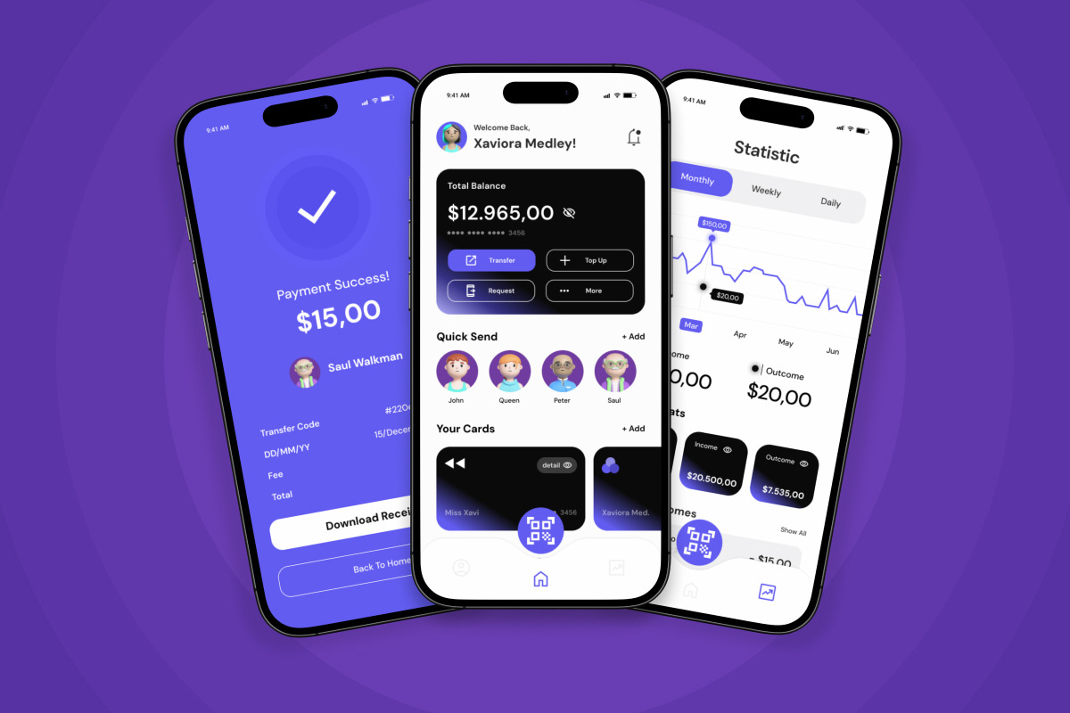 Credence - Secure Financial Mobile, an App Template by productype1 (Photo 4 of 5)