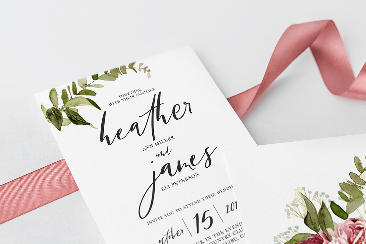 San Clemente Script + Spring Florals preview 2