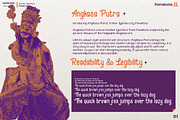 Angkasa Putra, a Blackletter Font by panakota studio (Thumbnail 2 of 6)