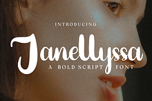 Janellyssa - Brush Calligraphy