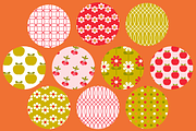Seamless Vintage Patterns, a Pattern Graphic by Melissa Held Designs (Thumbnail 4 of 6)