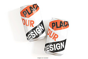 Soda Can Mockup Bundles, a Packaging Mockup by Ambo Ampeng (Thumbnail 22 of 33)