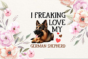Valentine Day Dog Breeds T-Shirt, a Graphic by T-shirt Pond (Thumbnail 32 of 44)