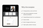 ThriveCart Checkout Template, a Landing Page Template by Pixel & Flow (Thumbnail 6 of 7)