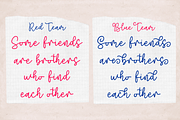 Brotusse | Handwritten Font, a Script Font by Forberas Club (Thumbnail 2 of 9)