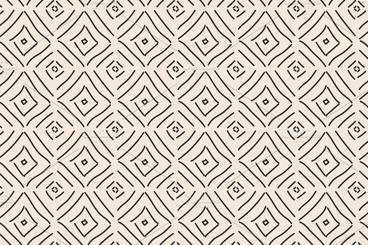 Modern Brushstroke Patterns Bundle, a Pattern Graphic by Lyolya Profitrolya (Photo 3 of 13)