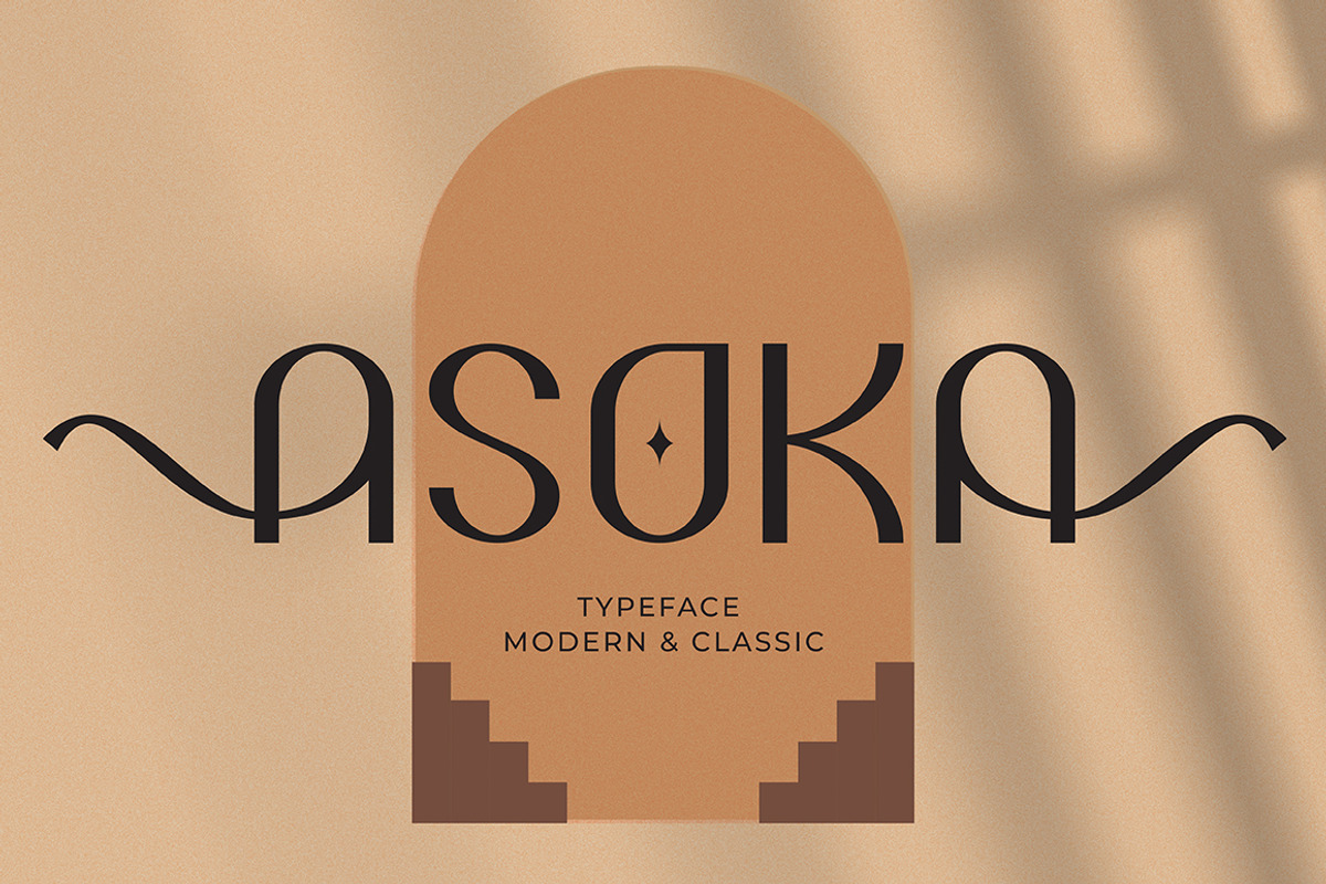 ASOKA, a Sans Serif Font by Gatype (Photo 1 of 11)