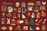 Christmas Fairy Tales Illustrations, a Seasonal Illustration by Feelsoul (Thumbnail 10 of 11)