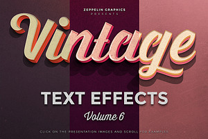 3D Text Effects Bundle Vol.3