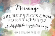 Marahuyo Font Family Set, a Script Font by Seven Seas Design Co. (Thumbnail 3 of 4)