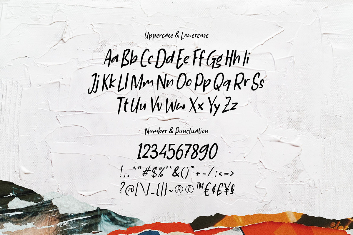 The Rascals, a Font by ikiiko (Photo 4 of 5)