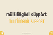 Venzira - Sports Font, a Font by Flawless And Co (Thumbnail 8 of 11)