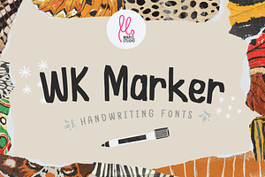 Marker Font