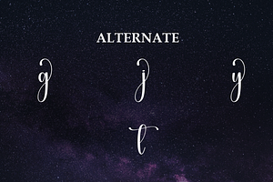 Astrology Script Font