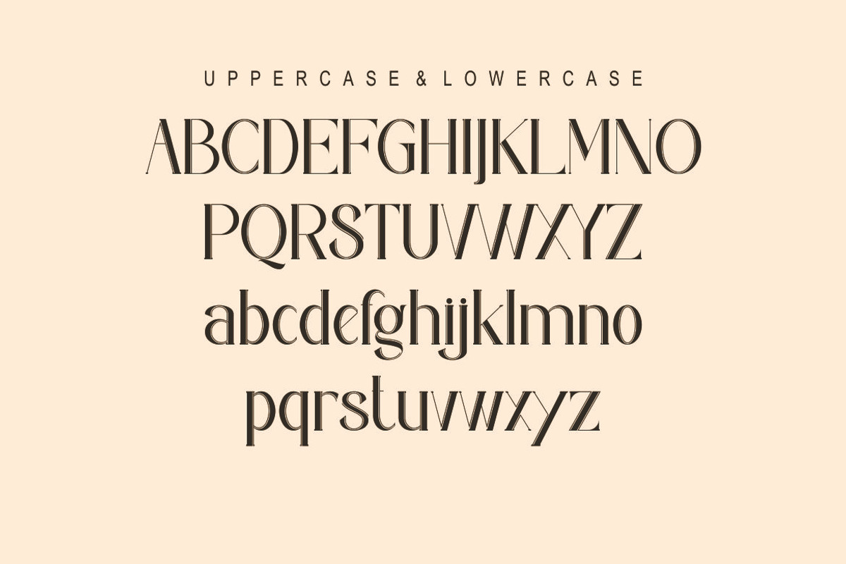 Madelin, a Serif Font by Kenrichi (Photo 10 of 14)