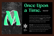 Mighast | 45 Fonts, a Serif Font by MasaType (Thumbnail 5 of 13)