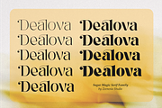 Sugar Magic Serif - 9 Font Family, a Serif Font by zeenesia (Thumbnail 4 of 26)