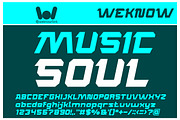 rocksteady font, a Font by weknow (Thumbnail 4 of 5)