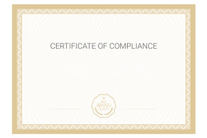 Certificate350