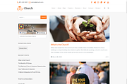 Church Religious WordPress Theme, a WordPress Template by Visualmodo (Thumbnail 9 of 31)