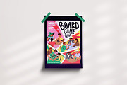 People playing board games set, a Person Illustration by PaperTrident (Thumbnail 7 of 8)