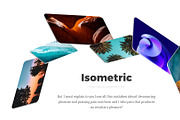 Isometric Slides Design PowerPoint, a Presentation Template by Presentation Templates (Thumbnail 5 of 23)