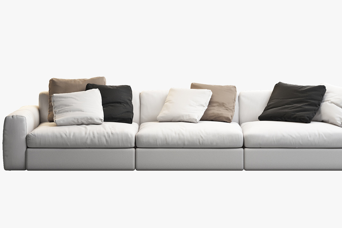 Dune sofas 3d model, a Furniture 3D Model by 3dmitruk (Photo 3 of 11)