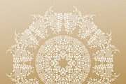 Bundle of 7 golden backgrounds, a Decorative Illustration by VectorShop (Thumbnail 6 of 7)