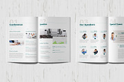 Conference Agenda Template, a Templates & Theme by Sabin (Thumbnail 4 of 9)
