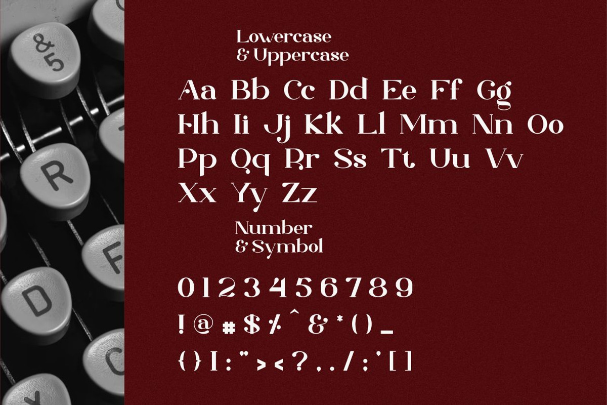 Mugiwara Swashy Serif, a Serif Font by Typegoals Studio (Photo 8 of 9)