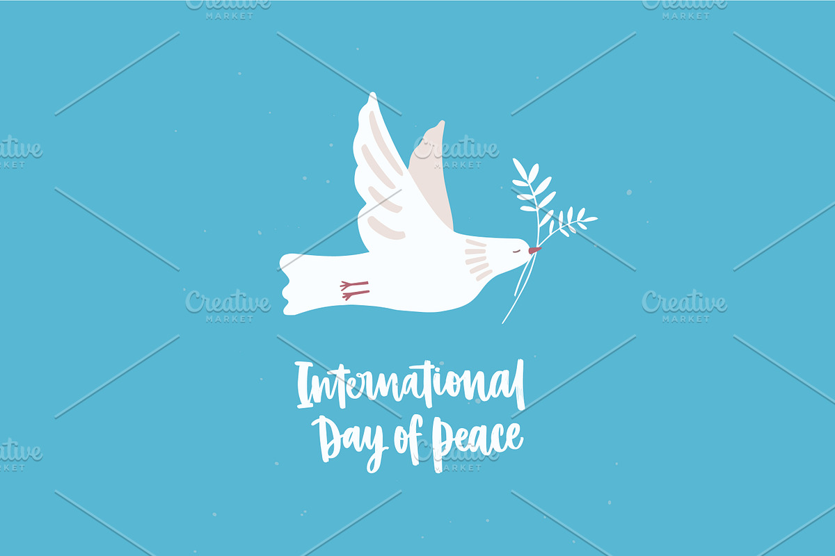 International Day of Peace, an Animal Illustration by Good Studio (Photo 1 of 3)