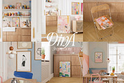 MUGS & CUPS | Frame Mockup Kitchen, a Household Mockup by Stykke Studio (Thumbnail 3 of 13)