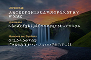 Fluria | Unique Decorative Font, a Handwritten Font by Everyday Perfection (Thumbnail 2 of 5)