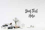 Christmas Scandinavian Mockup Bundle, a Print Template by Yuri-U (Thumbnail 18 of 32)