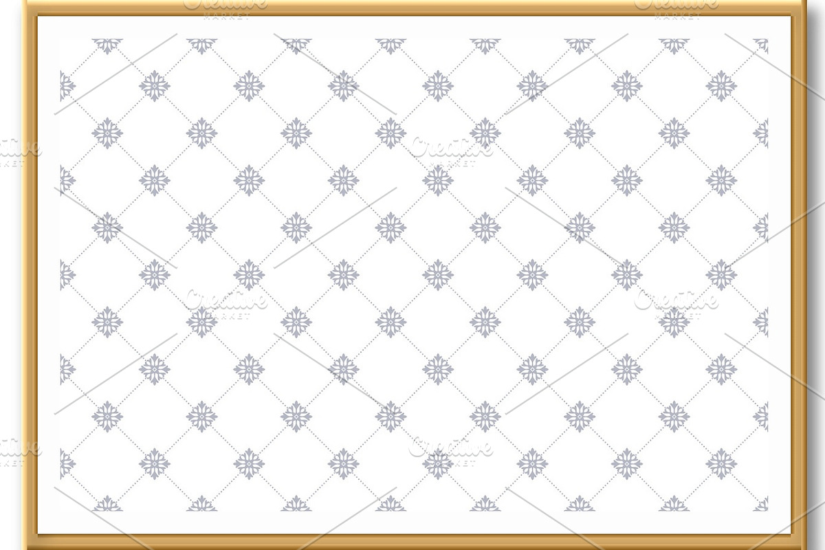 Floral seamless pattern, a Pattern Graphic by RODINA (Photo 3 of 3)