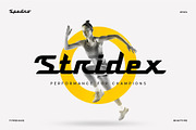 Spedro | Sporty Script Font, a Script Font by Digitype Studio (Thumbnail 2 of 11)