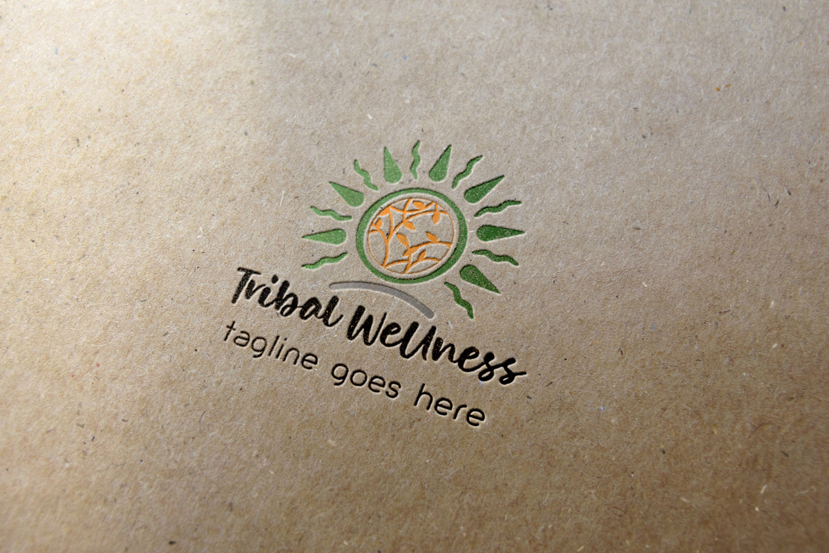 Tribal Wellness Logo Template, a Branding & Logo Template by GladicMonster (Photo 11 of 15)
