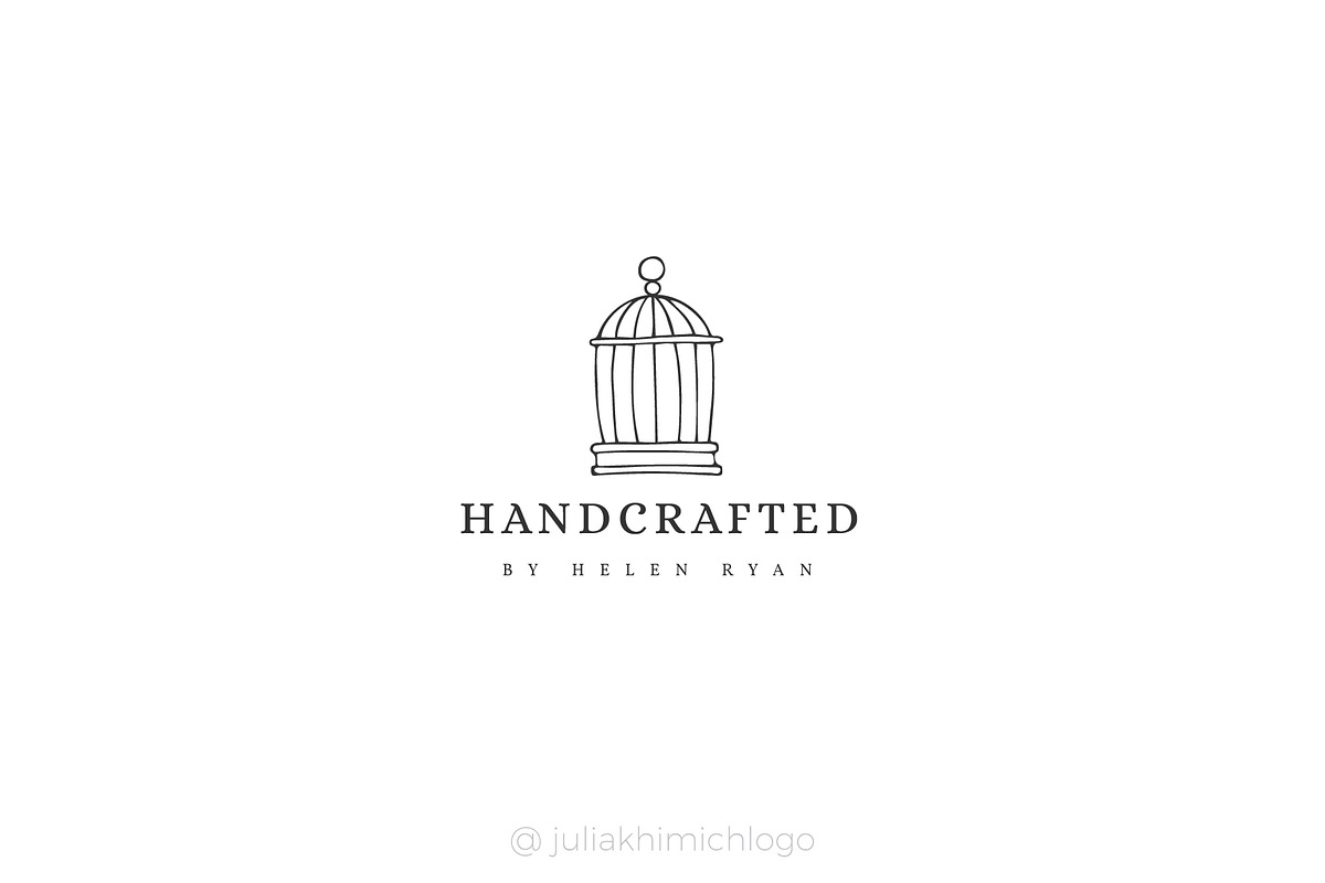 Logo Pack Volume 11. Handmade, a Branding & Logo Template by Mint Air Studio (Photo 10 of 21)