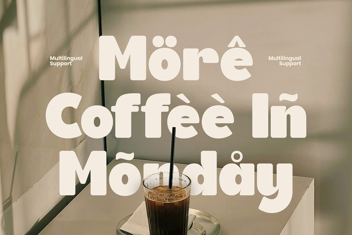 Brons - Bold Display Sans Serif Font, a Sans Serif Font by Flawless And Co (Photo 7 of 10)