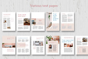 Canva Course Workbook Template, a Marketing Template by Sabin (Thumbnail 8 of 15)