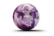 Bowling Ball Mock-Up, a Product Mockup by DesignRushMarket (Thumbnail 3 of 5)