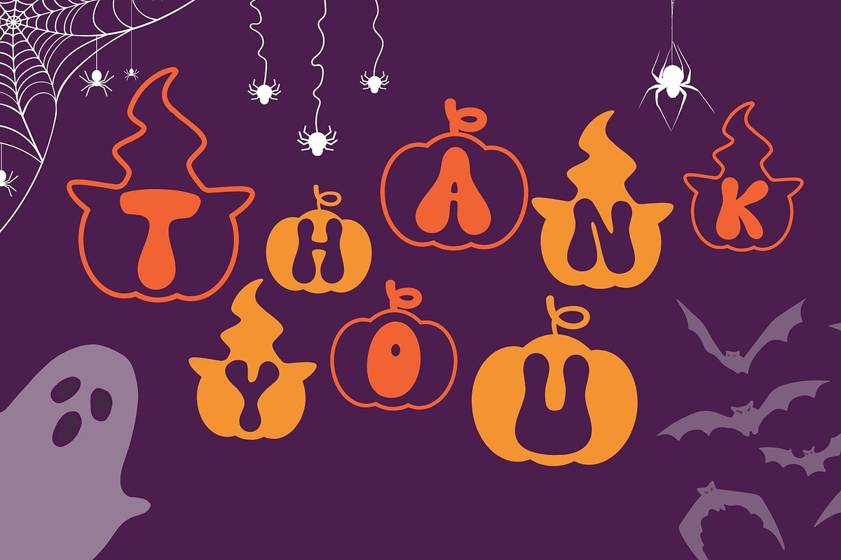 Pumpkin Party is a Halloween font, a Handwritten Font by Brown Cupple (Photo 10 of 10)