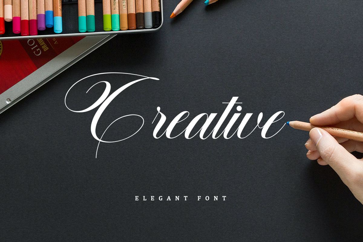 Bagilan, a Script Font by Queenopstudio (Photo 12 of 18)