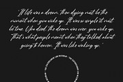 Charlotte Matthew Signature Script F, a Script Font by Maulana Creative (Thumbnail 10 of 10)