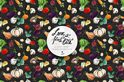Cooking Kitchen Seamless Patterns, a Pattern Graphic by KaramfilaS (Thumbnail 5 of 17)
