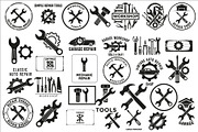 Classic garage workshop sign design, an Illustration by Amazin_art (Thumbnail 1 of 32)